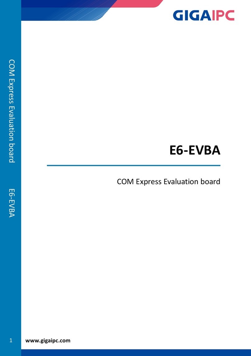 GIGAIPC E6-EVBA Bedienungsanleitung