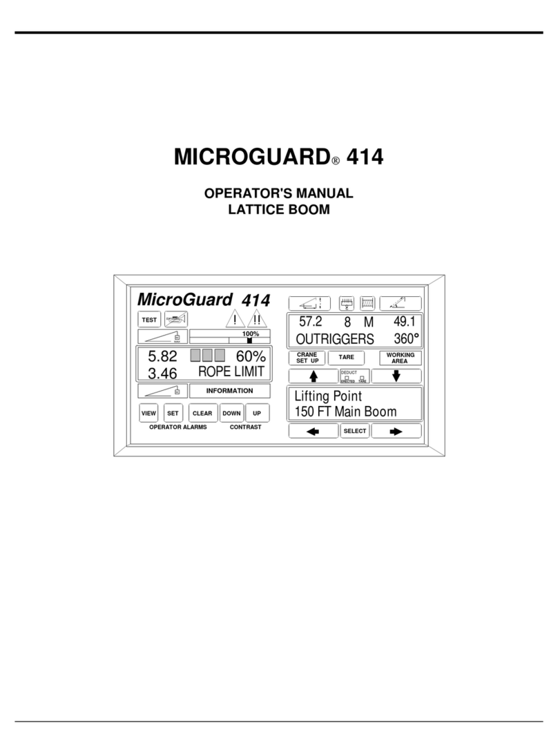 microguard 414 Bedienungsanleitung