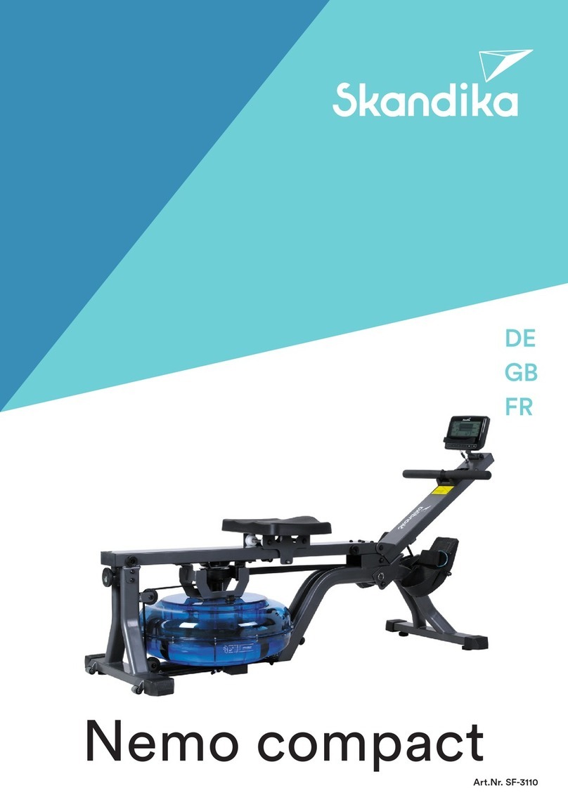 Skandika Nemo compact Bedienungsanleitung