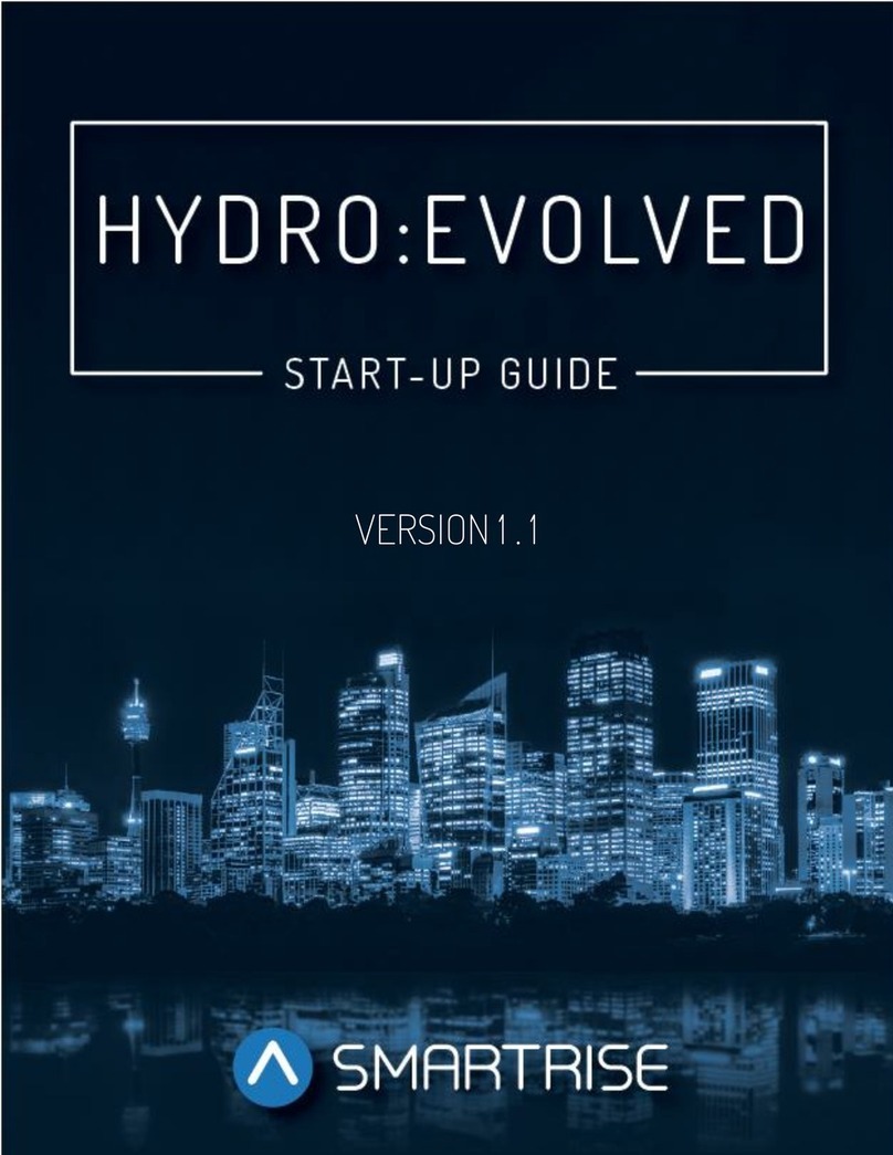 Smartrise HYDRO:EVOLVED Benutzerhandbuch