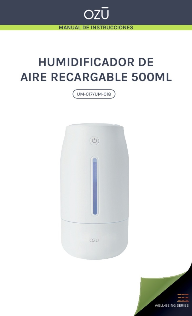 OZU UM-017 Bedienungsanleitung