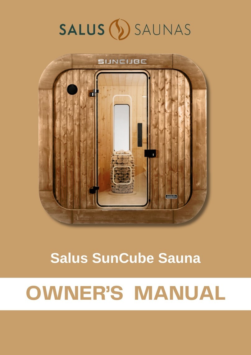 Salus SunCube Bedienungsanleitung