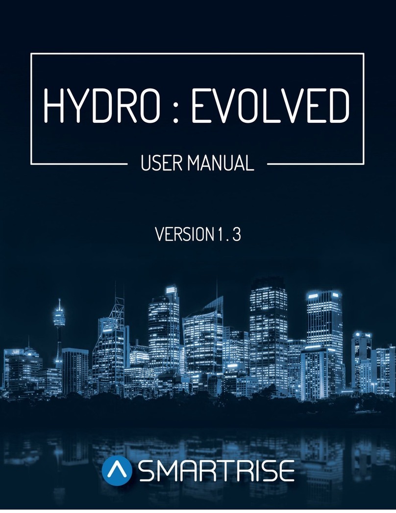 Smartrise HYDRO:EVOLVED Bedienungsanleitung