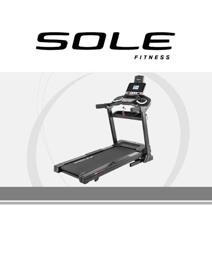 Sole Fitness SOL0076 Bedienungsanleitung