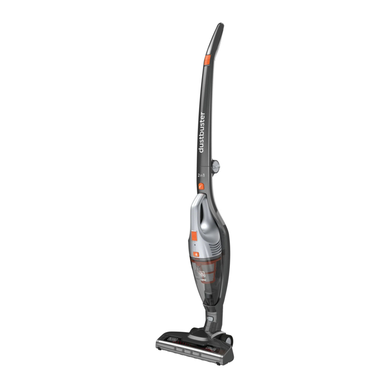 Black & Decker Powerseries HSVB420J Bedienungsanleitung Black & Decker Powerseries HSVB420J Bedienungsanleitung
