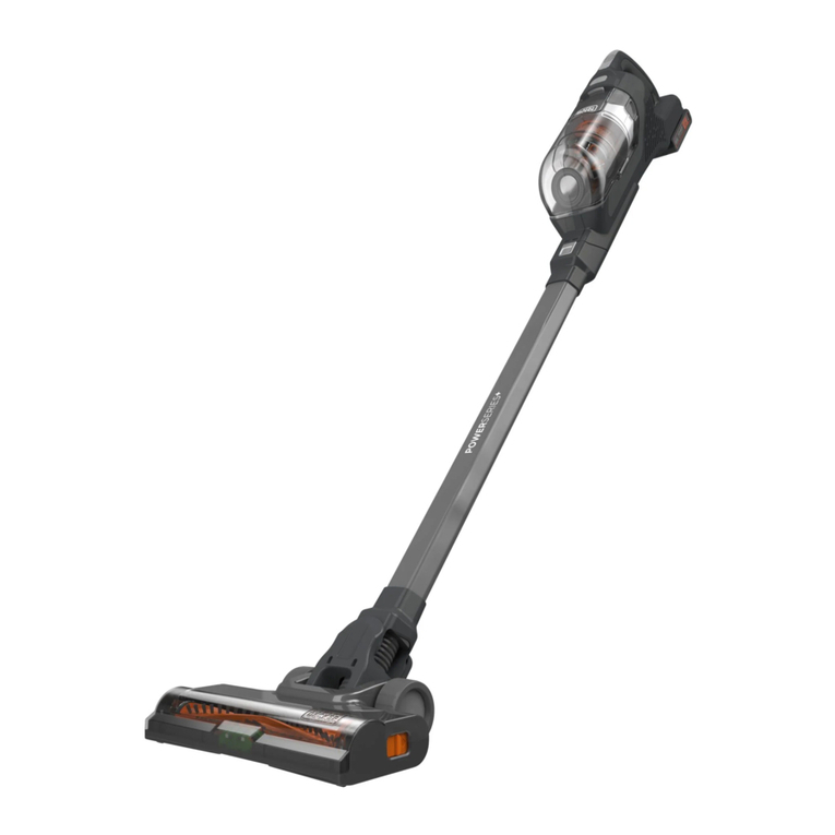 Black & Decker BHFEA18 Bedienungsanleitung
