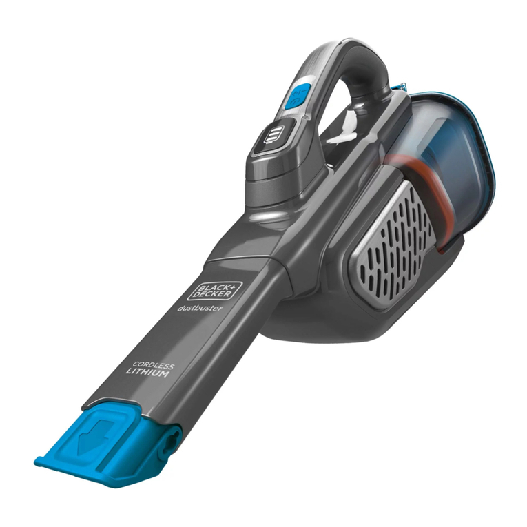Black & Decker HHVK320J Bedienungsanleitung