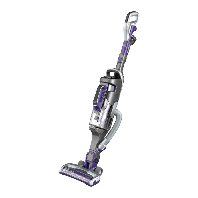 Black & Decker PowerSeries Pro HCUA525J Bedienungsanleitung Black & Decker PowerSeries Pro HCUA525J Bedienungsanleitung