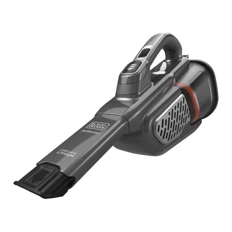 Black & Decker HHVK415B Bedienungsanleitung Black & Decker HHVK415B Bedienungsanleitung