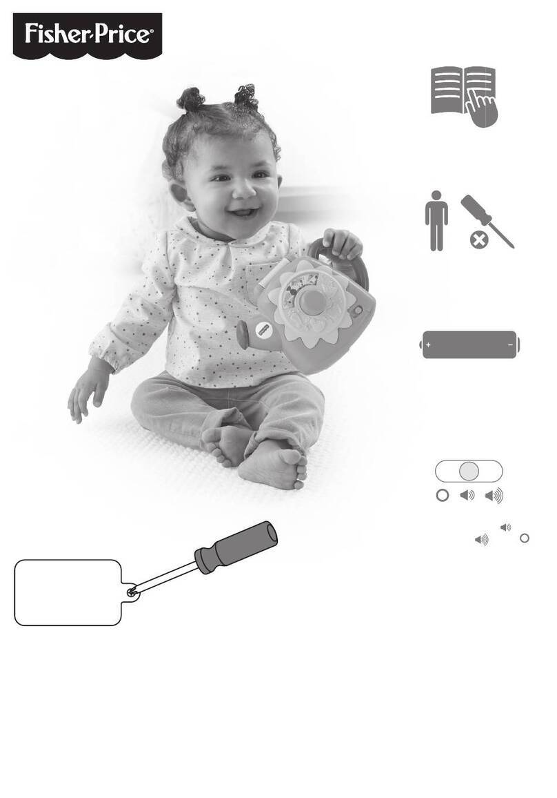 Fisher-Price FNT07 Bedienungsanleitung