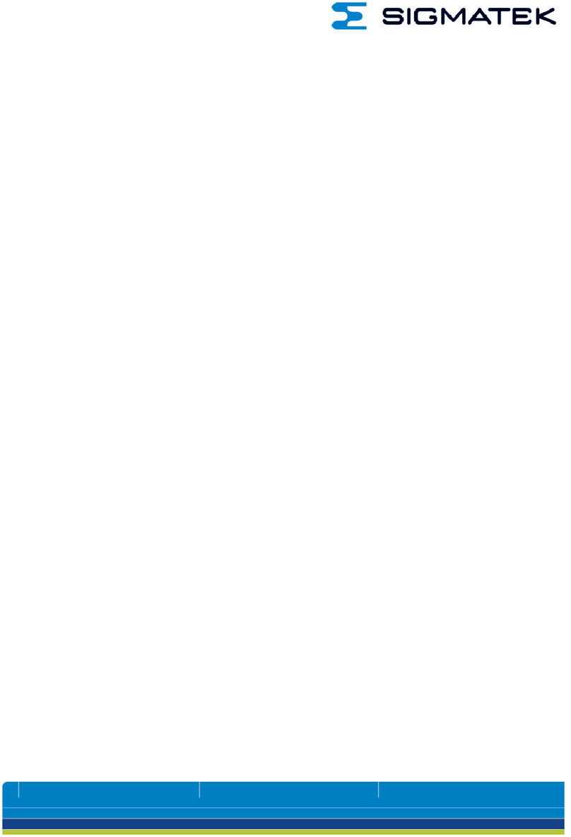 SIGMA TEK DM 822 Bedienungsanleitung