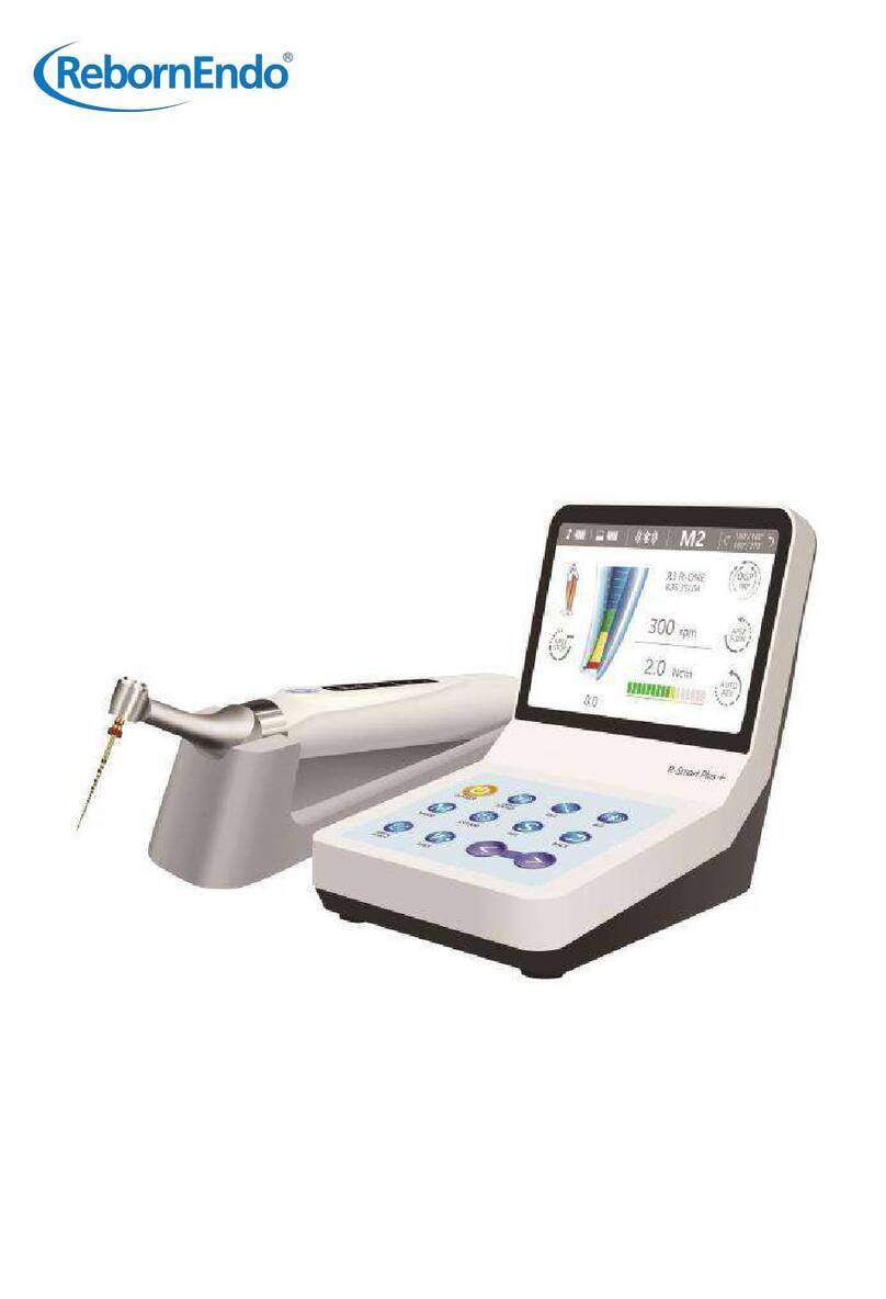 Reborn Endo R-Smart Plus+ Bedienungsanleitung