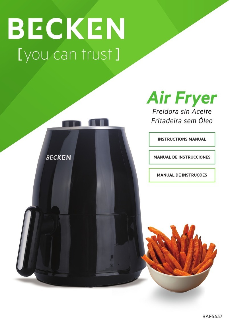 Becken BAF5437 Bedienungsanleitung