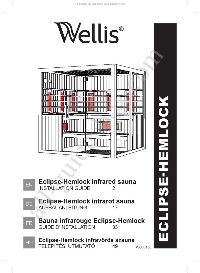 Wellis Eclipse-A17 Bedienungsanleitung