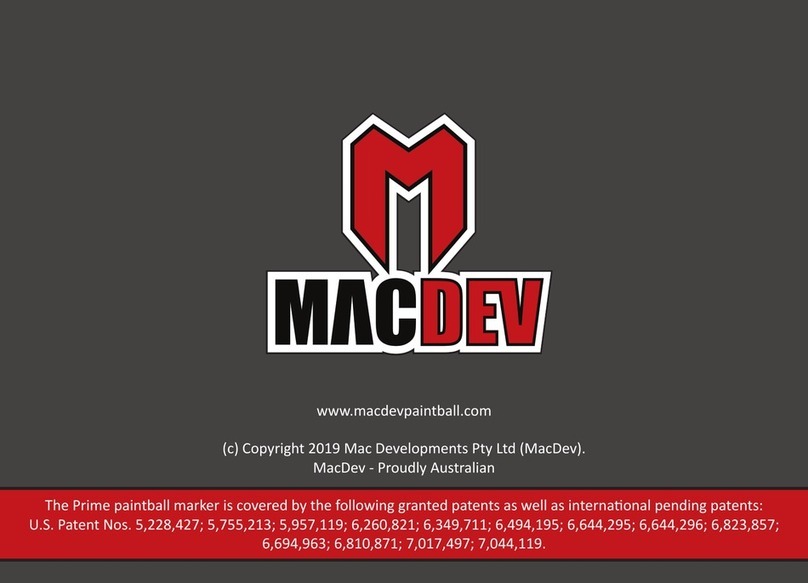 MACDEV PRIME XTS Bedienungsanleitung