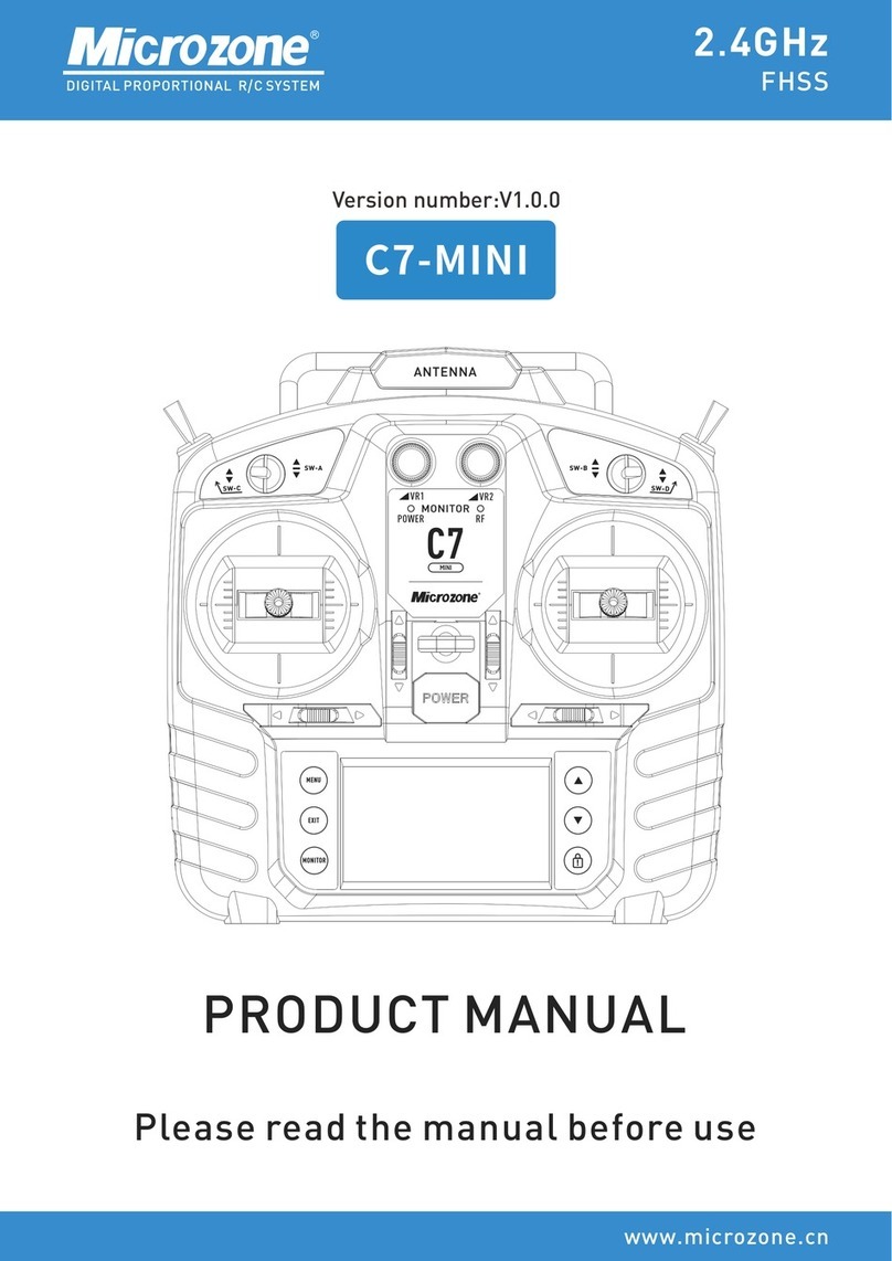 Microzone C7-MINI Bedienungsanleitung