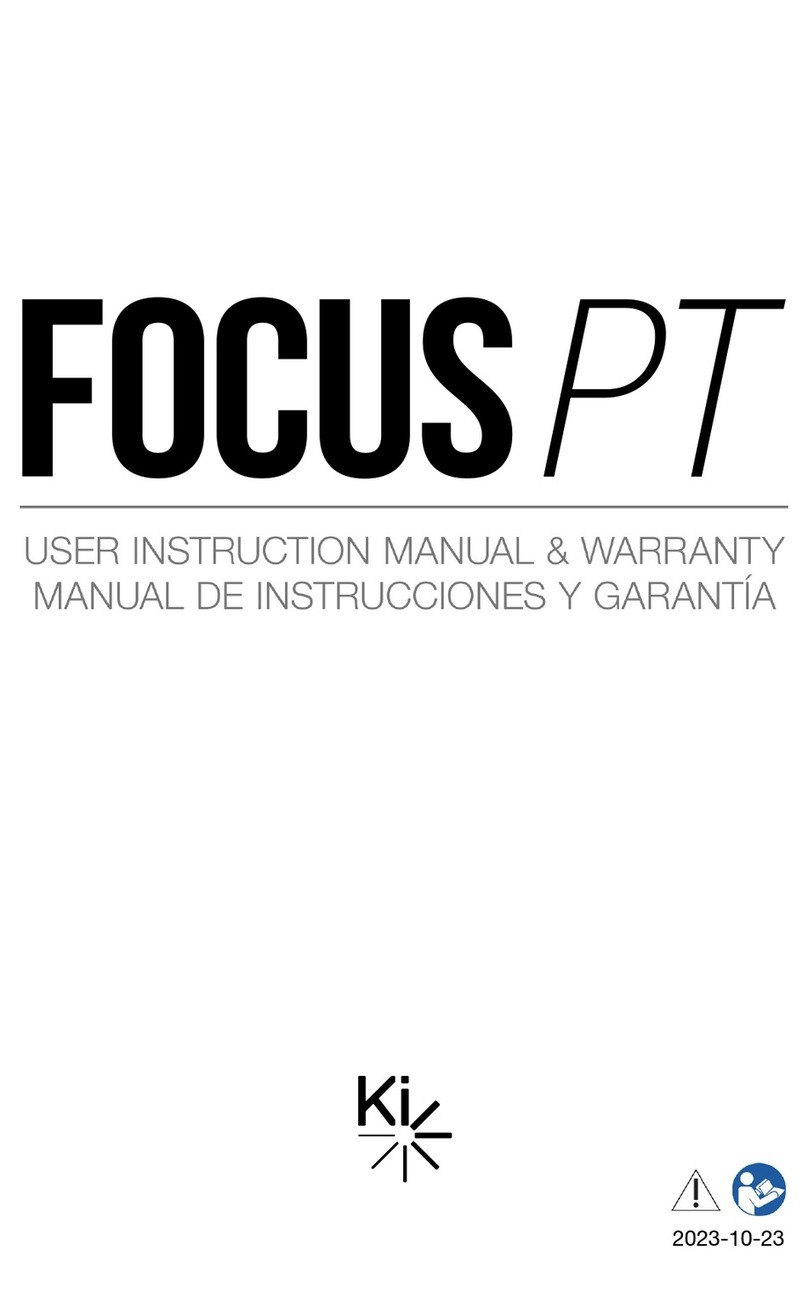 KI FOCUS PT Installations- und Betriebshandbuch