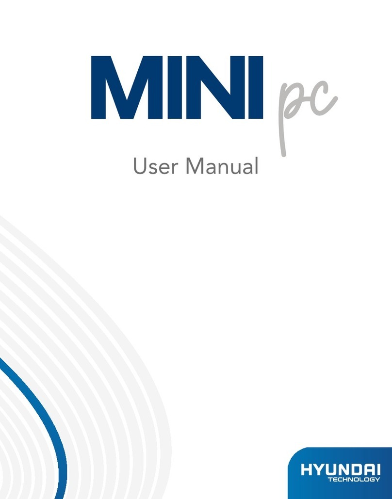 Hyundai MINI pc Bedienungsanleitung