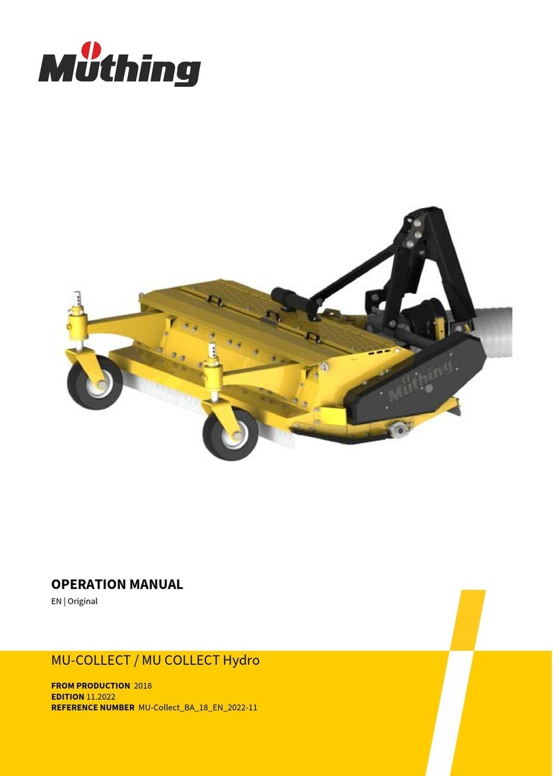 Muthing MU-COLLECT Bedienungsanleitung