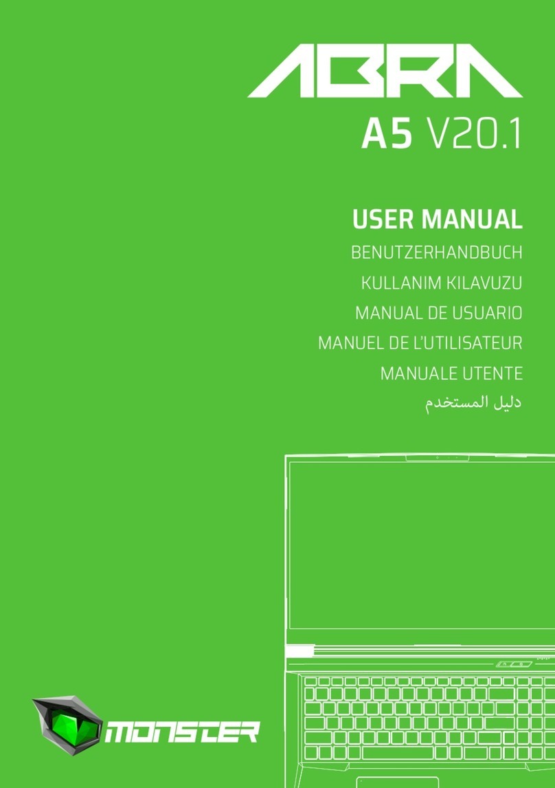 Abra A5 Bedienungsanleitung Abra A5 Bedienungsanleitung