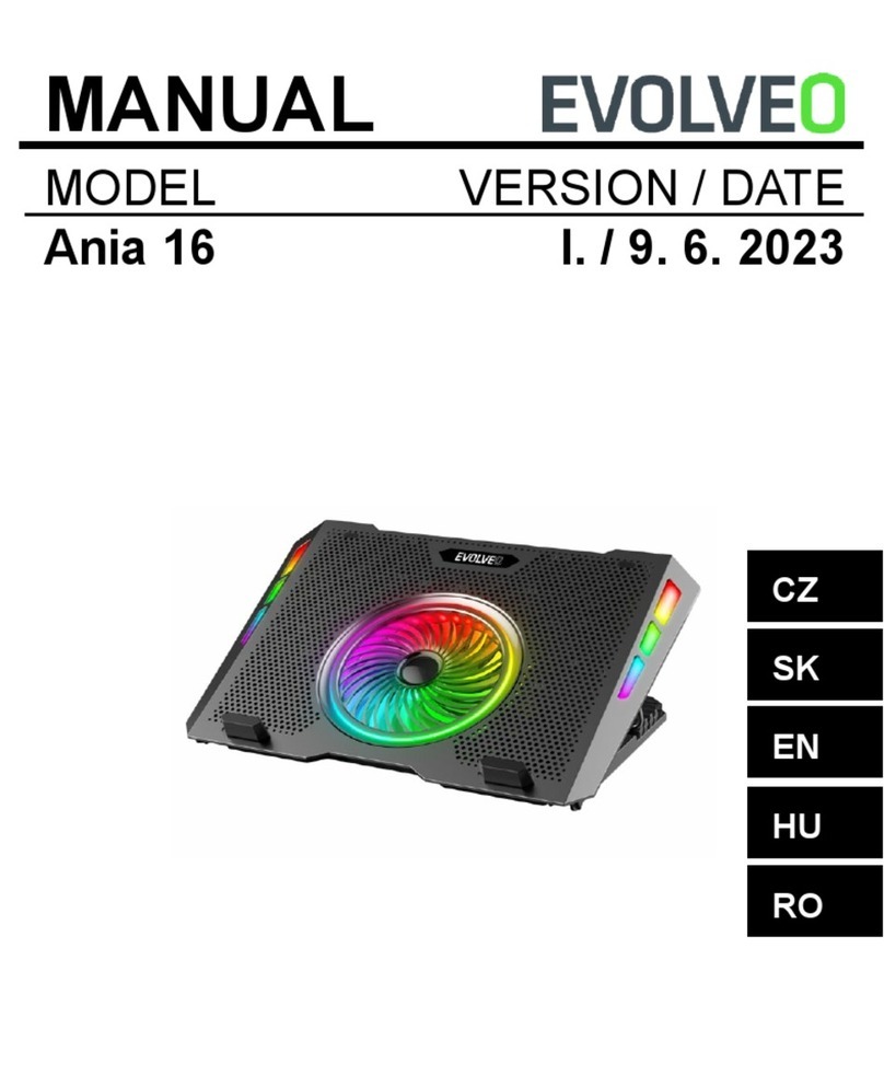 Evolveo Ania 16 Bedienungsanleitung