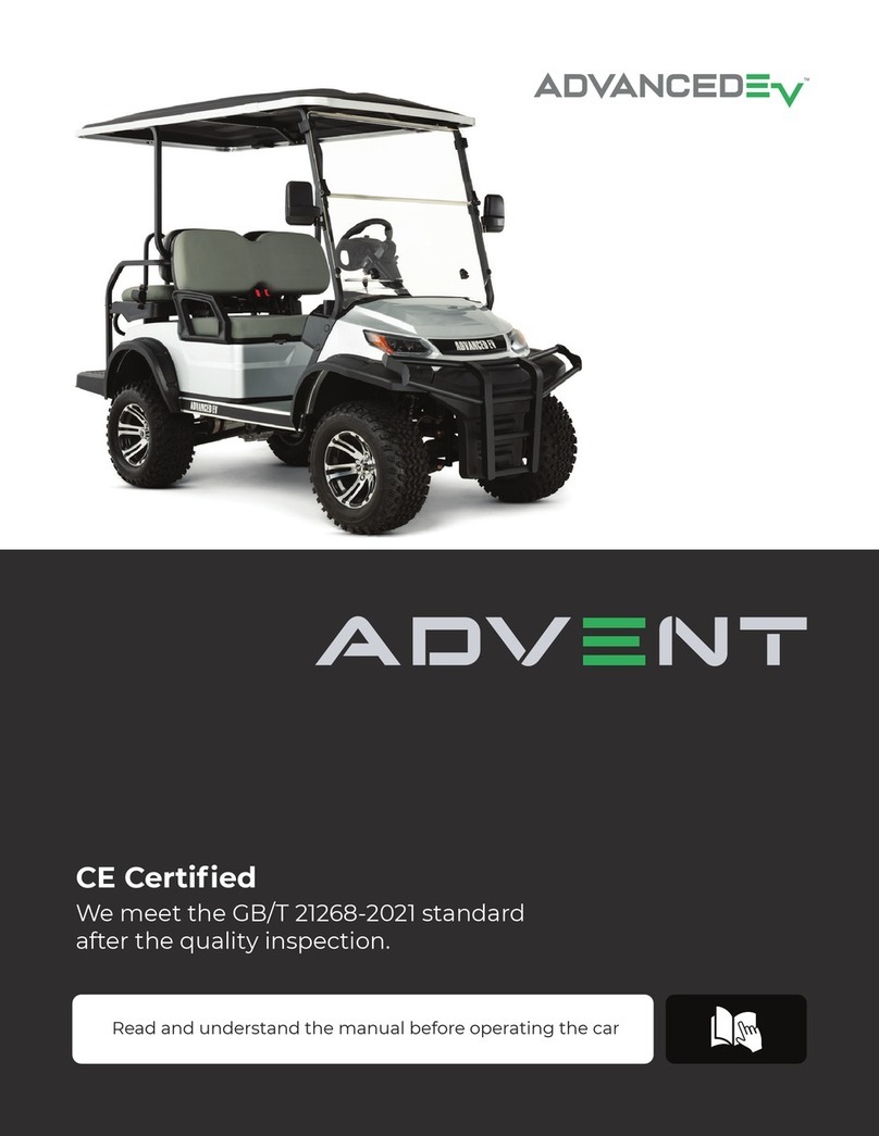 ADVANCED EV ADVENT Bedienungsanleitung