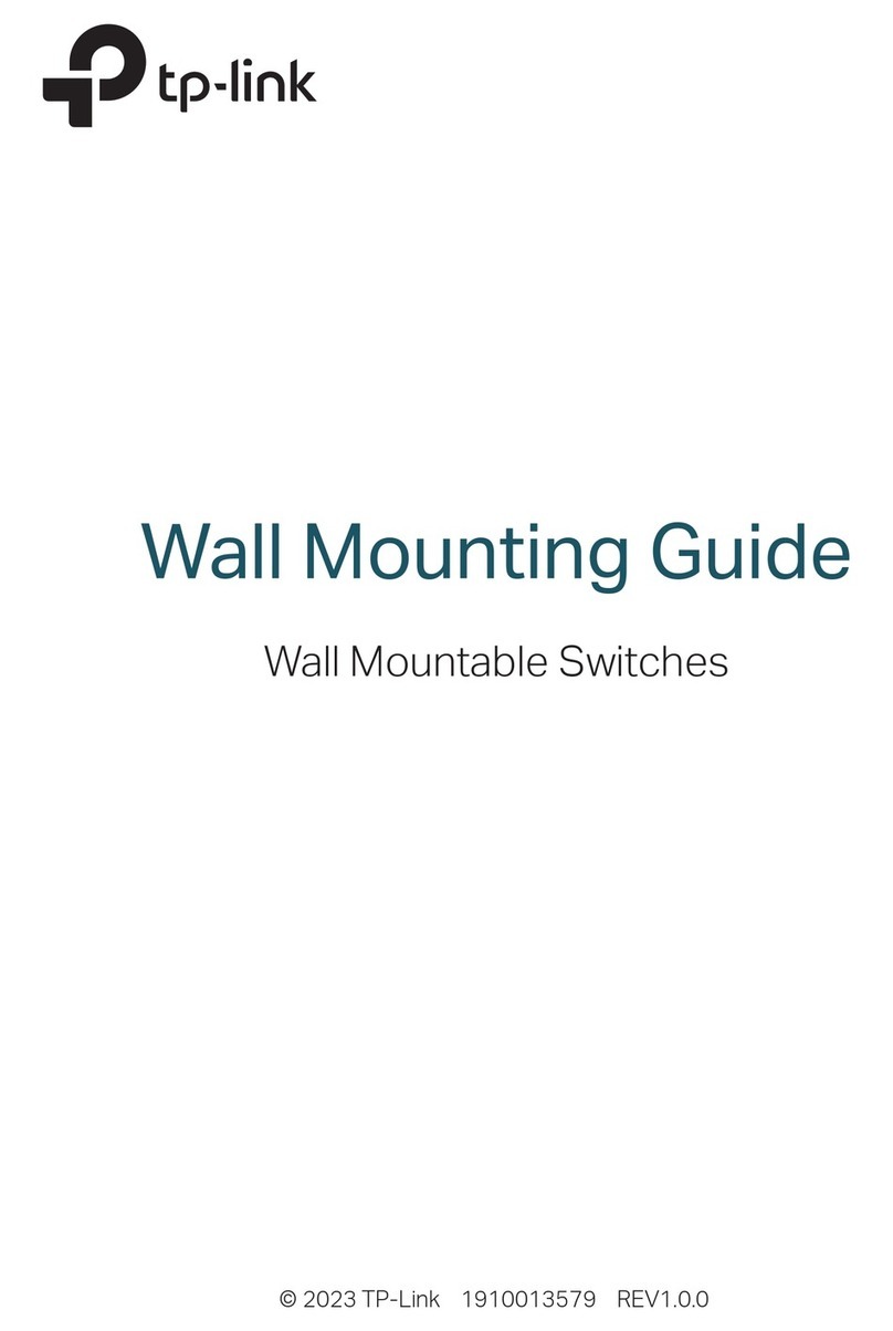 TP-Link JetStream T1500G-8T Installationsanleitung