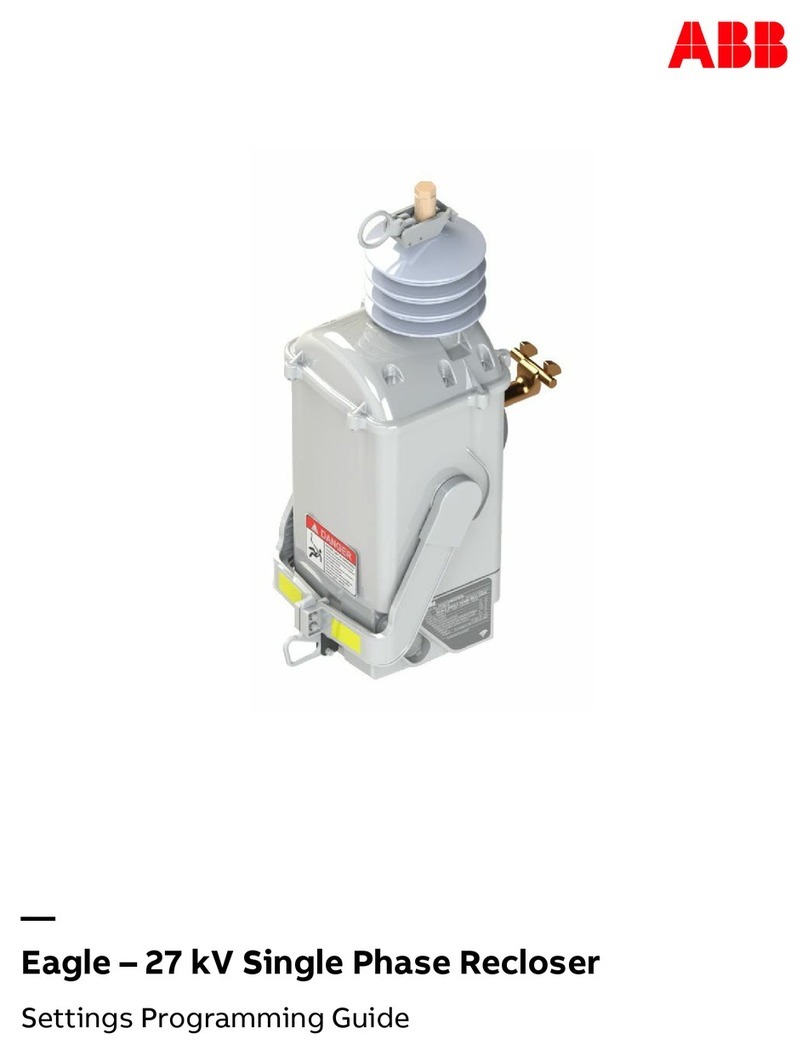 ABB Eagle Betriebsanleitung