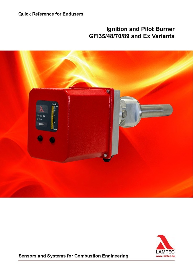 Lamtec GFI35 Bedienungsanleitung