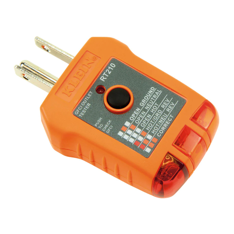 Klein Tools RT210 Bedienungsanleitung