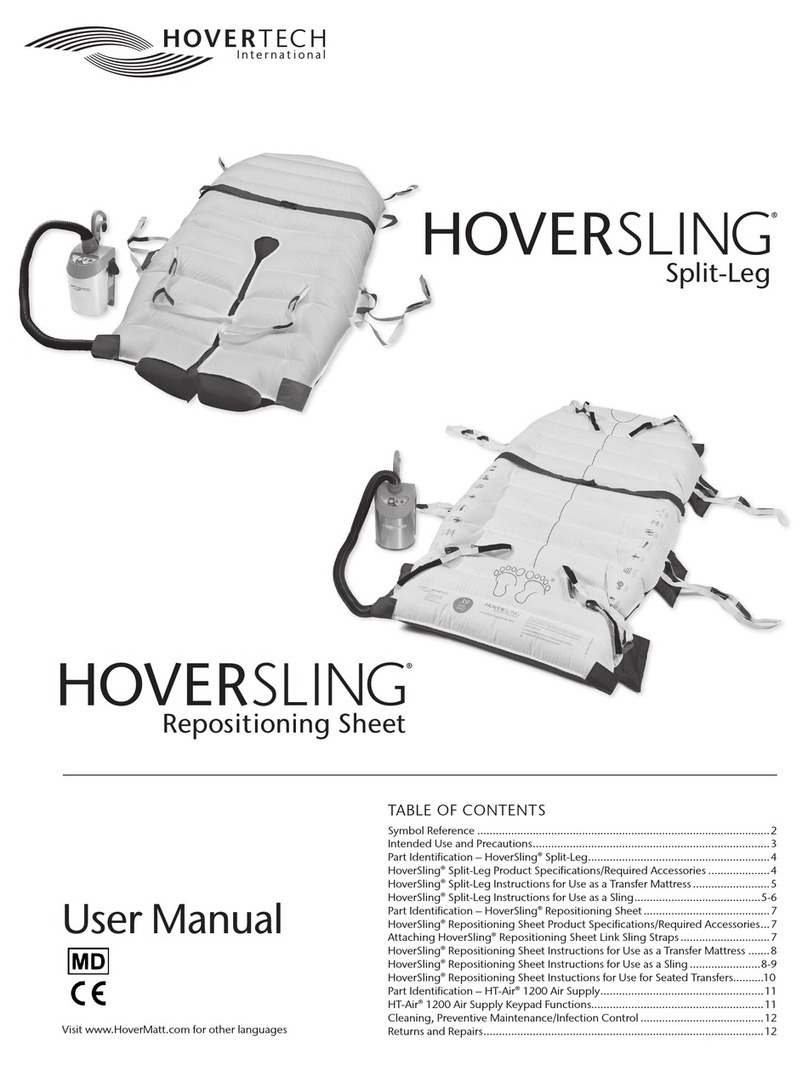 Hovertech HOVERSLING Split-Leg Bedienungsanleitung