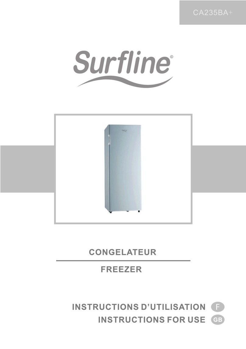 Surfline CA235BA+ Bedienungsanleitung