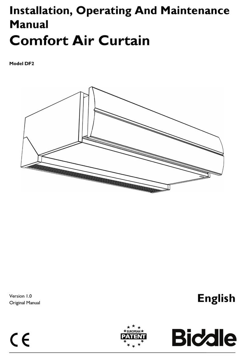 Biddle DF2 Installationsanleitung