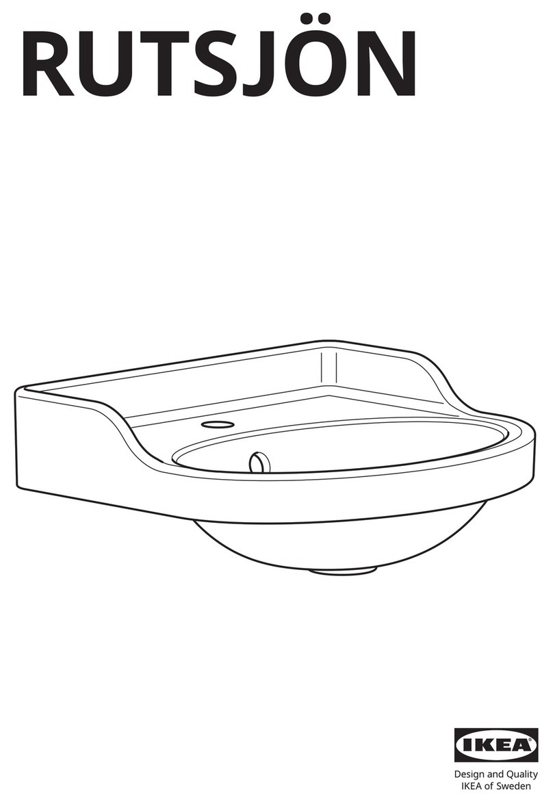 IKEA RUTSJON Bedienungsanleitung