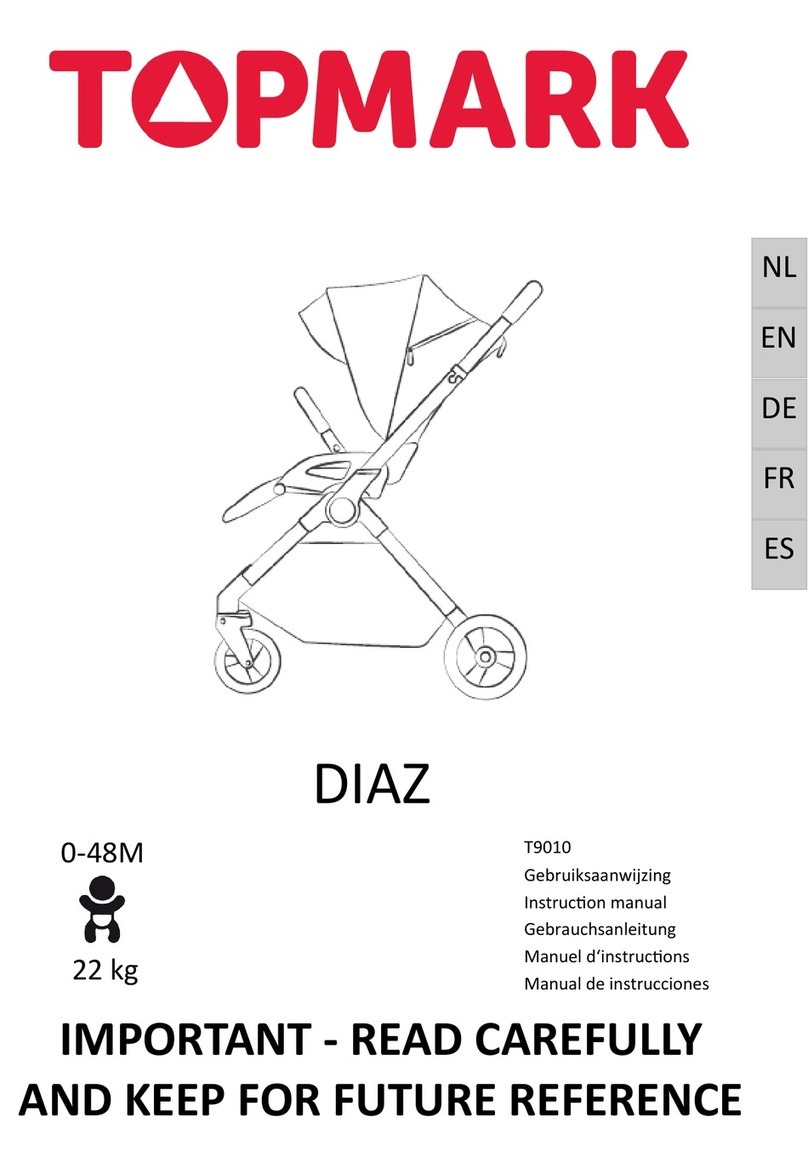 topmark DIAZ Bedienungsanleitung