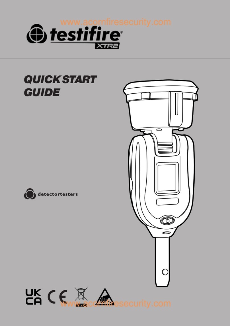 Testifire XTR2 Bedienungsanleitung Testifire XTR2 Bedienungsanleitung