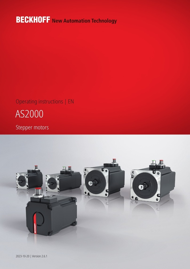 Beckhoff AS2000 Series Bedienungsanleitung