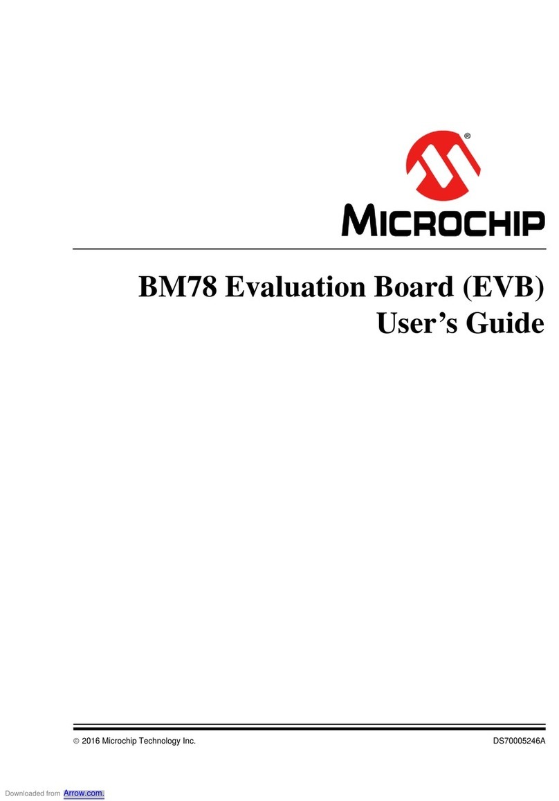 Microchip Technology BM78 Bedienungsanleitung