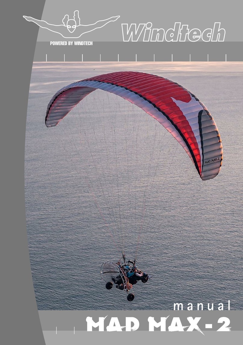 WINDTECH MAD MAX-2 Bedienungsanleitung