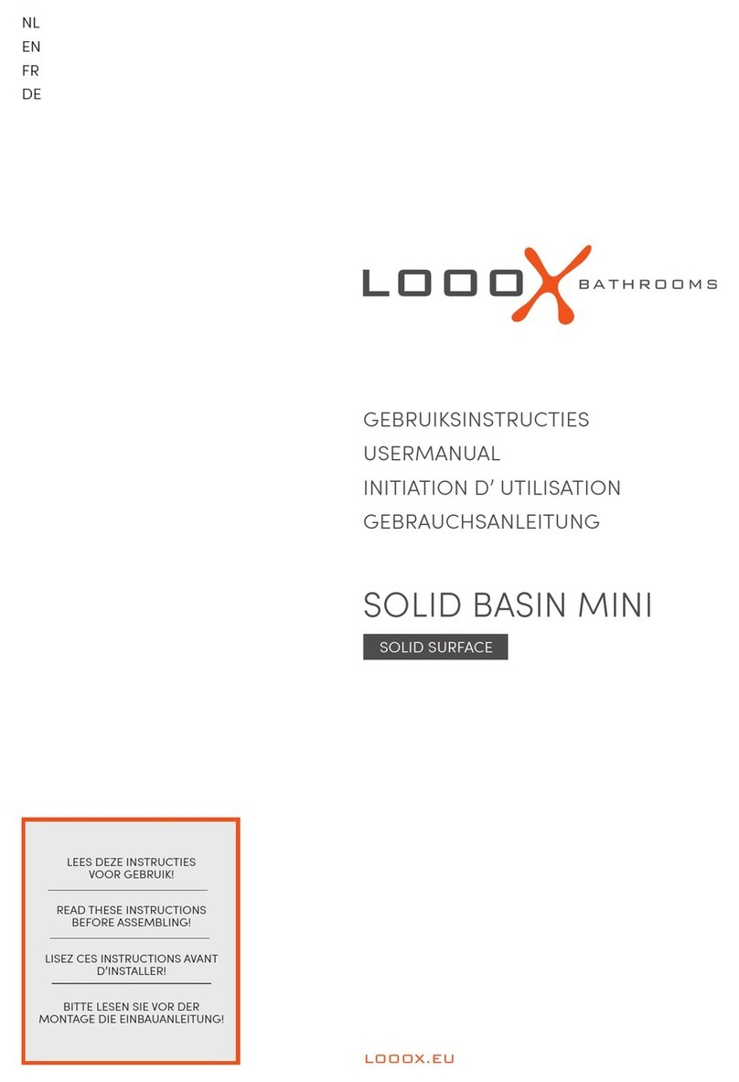LOOOX SOLID BASIN MINI Bedienungsanleitung