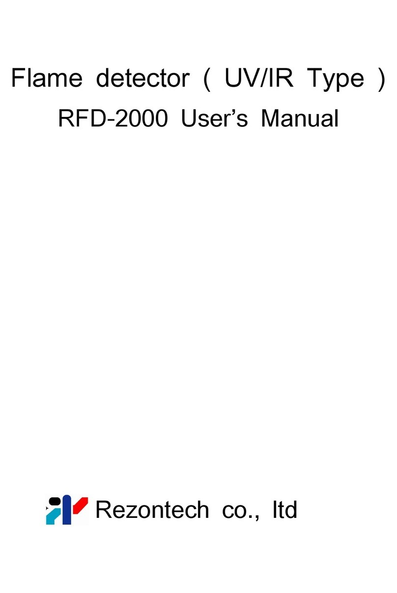 Rezontech RFD-2000 Bedienungsanleitung