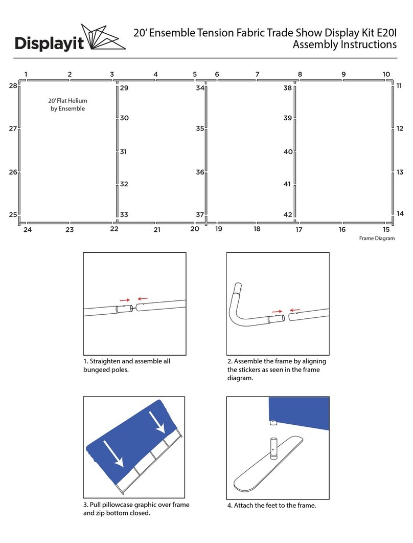 displayit E20I Bedienungsanleitung