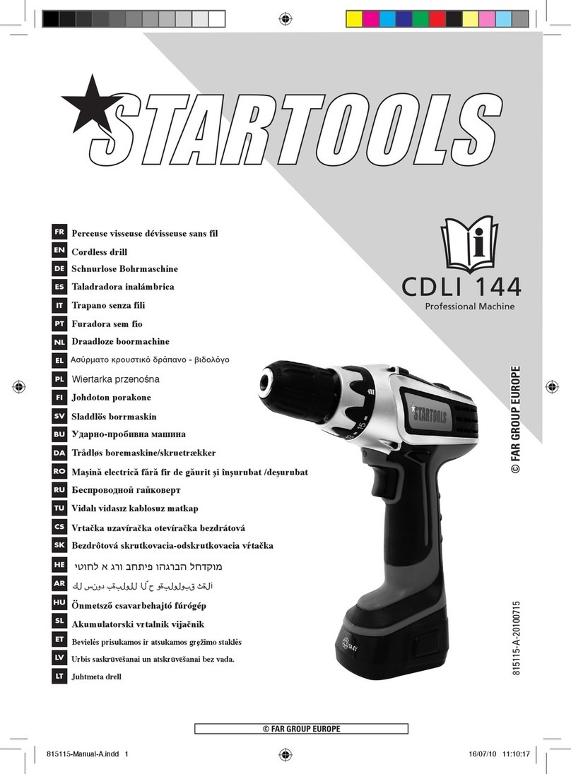 STAR TOOLS CDLI 144 Bedienungsanleitung