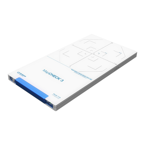 Sun Nuclear MapCHECK 3 Bedienungsanleitung