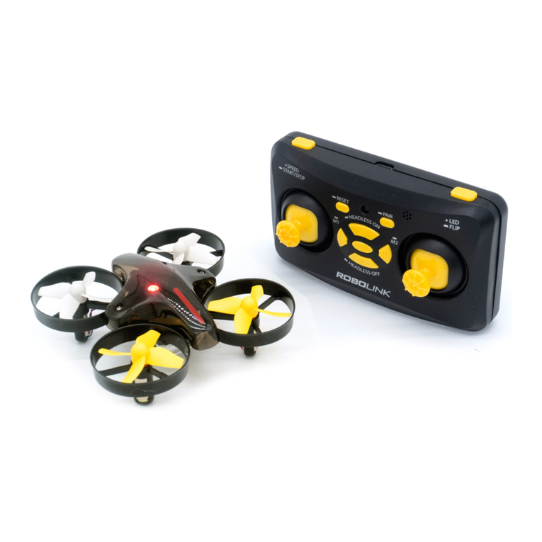 Robolink CoDrone Mini Bedienungsanleitung Robolink CoDrone Mini Bedienungsanleitung