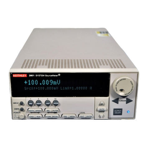 Keithley SourceMeter 2600 Series Bedienungsanleitung