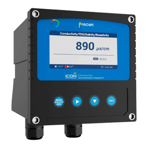 ICON ProCon C400 Series Bedienungsanleitung
