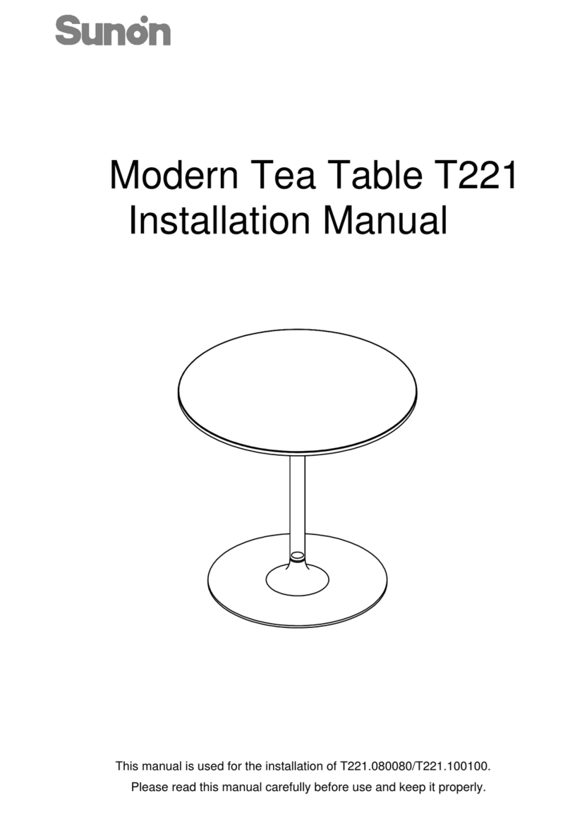 SUNON T221 Bedienungsanleitung SUNON T221 Bedienungsanleitung