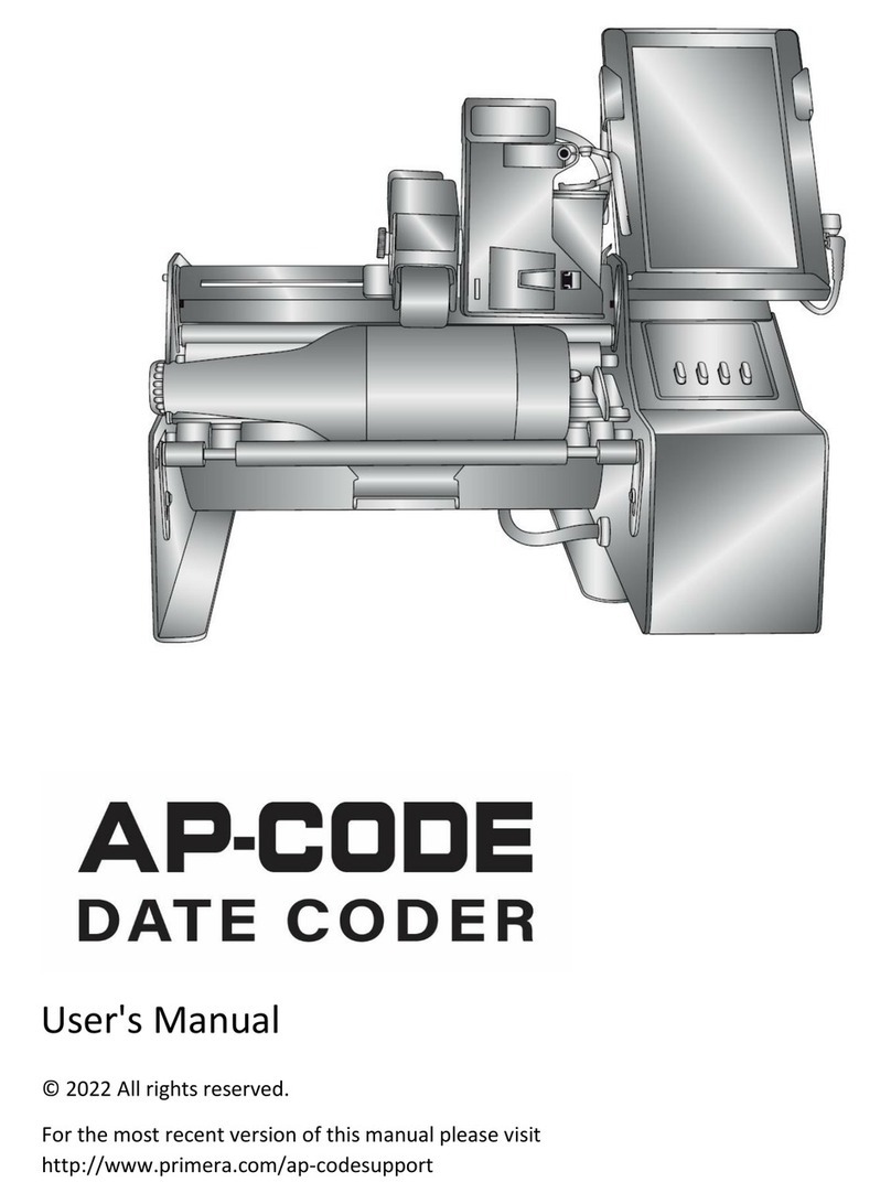 Primera AP-CODE Bedienungsanleitung
