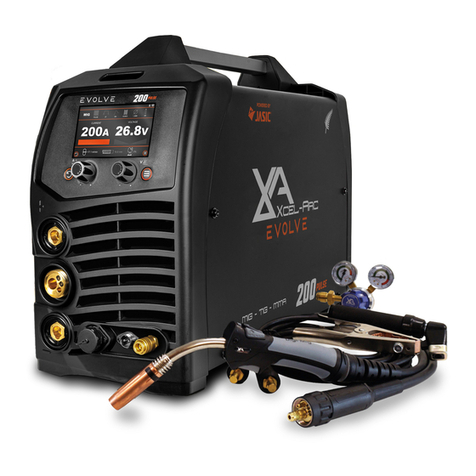 Jasic EVOLVE200 PLUS Bedienungsanleitung